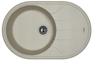 Кухонная мойка Florentina Лотос 780 грей